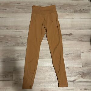 Alphalete Tan Leggings